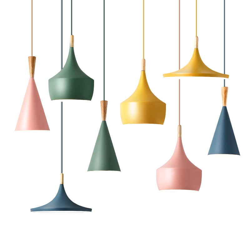 Boe - Colorful Nordic Pendant Lights