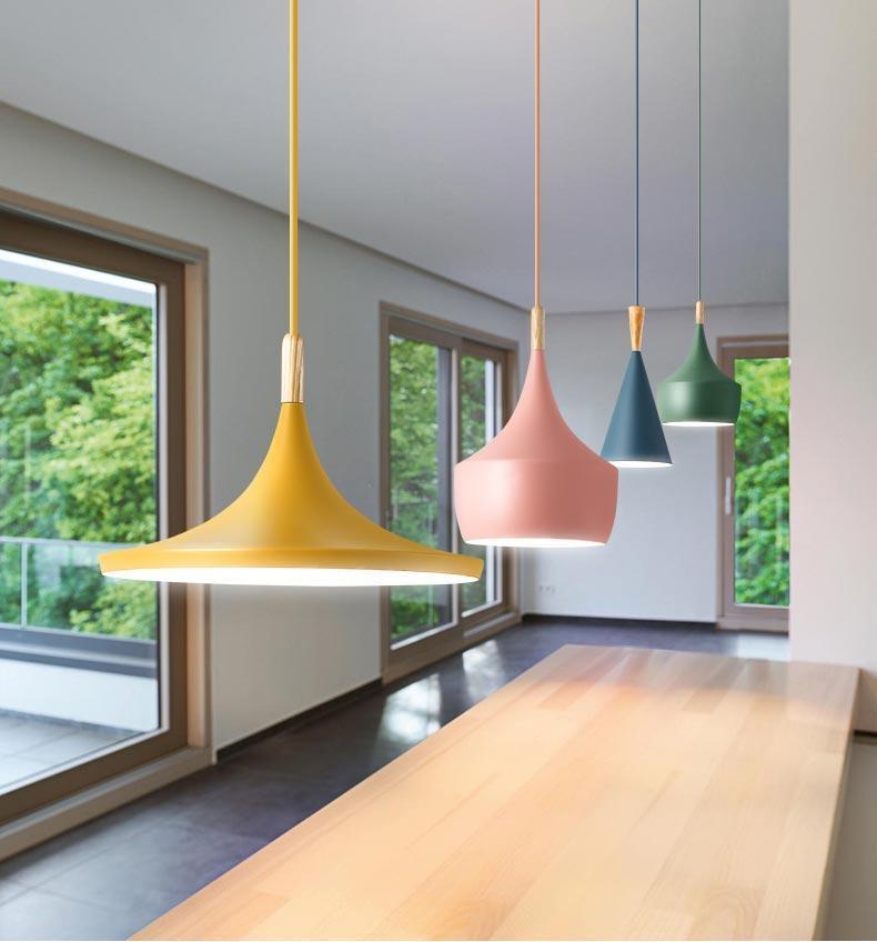 Macaron Slope Pendant Light - Nordic Side - 