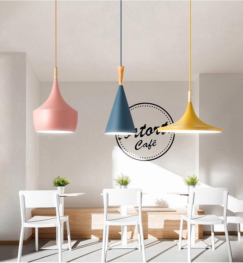 Macaron Slope Pendant Light - Nordic Side - 