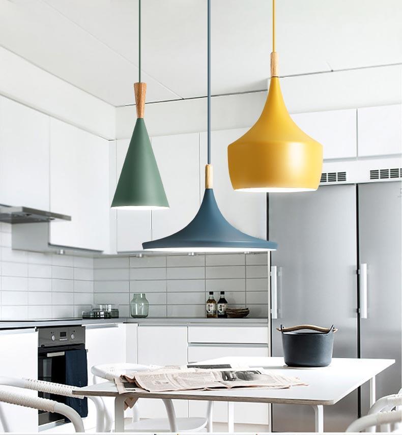 Macaron Slope Pendant Light - Nordic Side - 