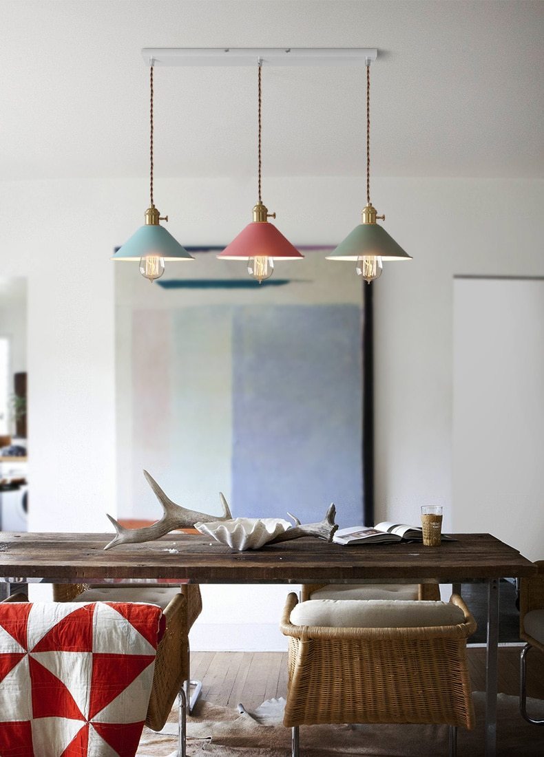 Colourful Scone Pendant Light - Nordic Side - 