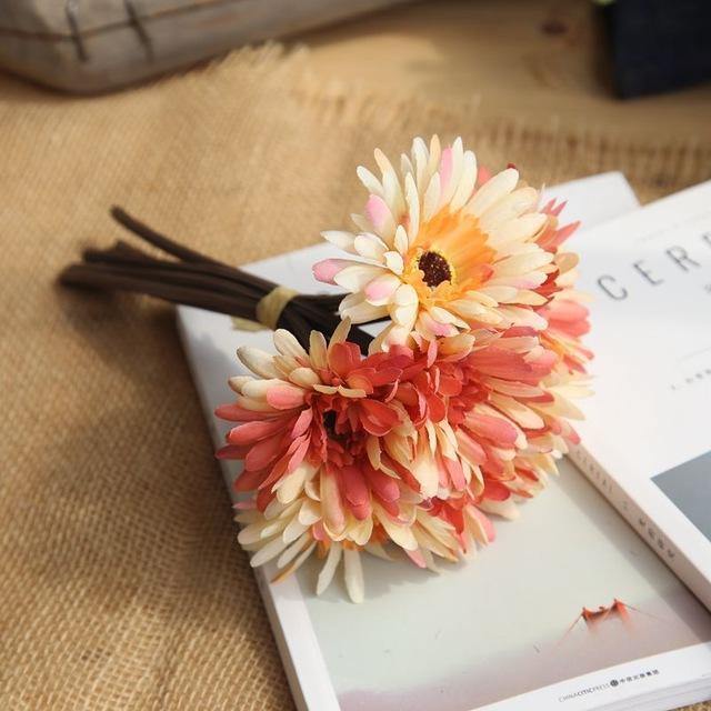 Artificial Gerbera Bouquet - Nordic Side - 