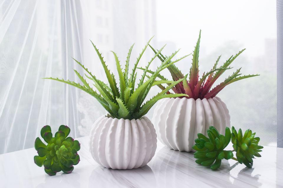 Artificial Aloe Fleshiness Plants - Nordic Side - 