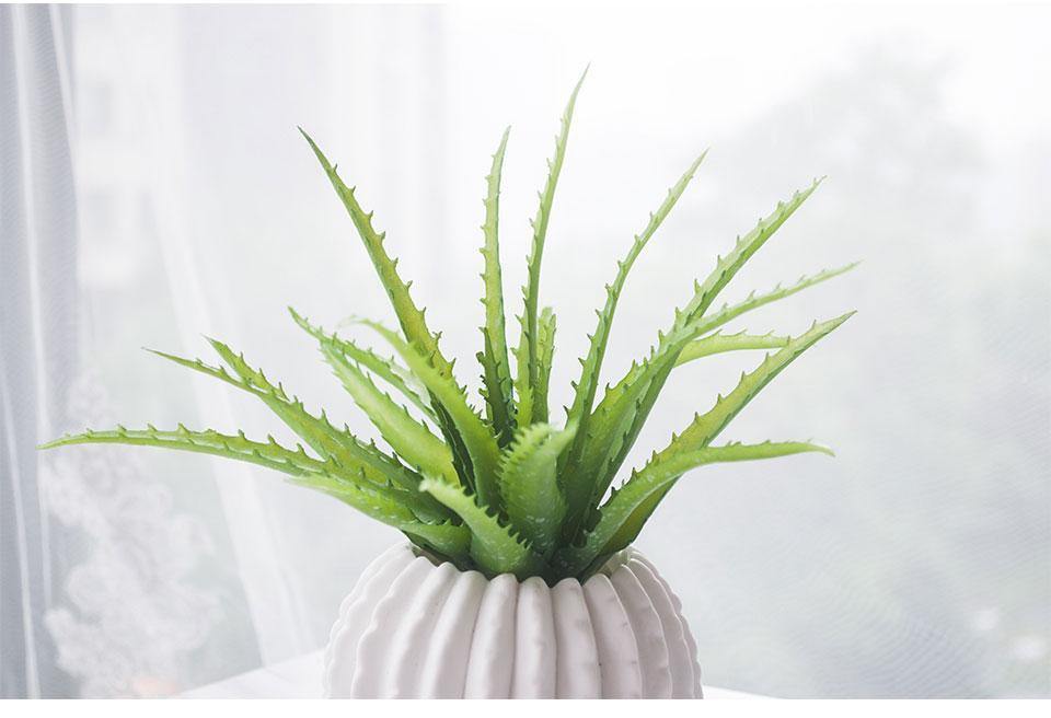 Artificial Aloe Fleshiness Plants - Nordic Side - 