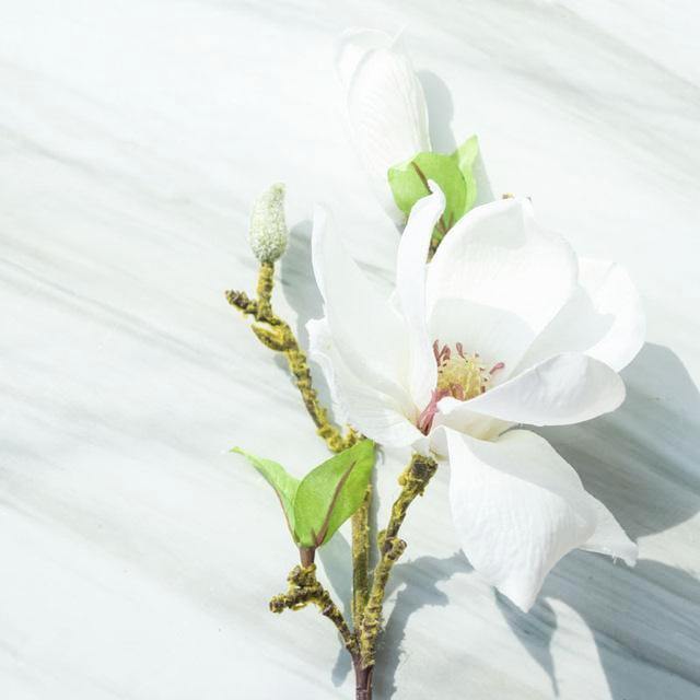 Artificial Magnolia Flowers - Nordic Side - 