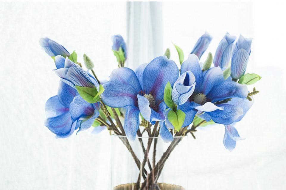 Artificial Magnolia Flowers - Nordic Side - 