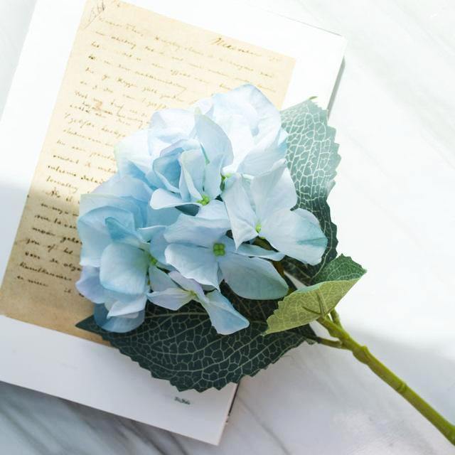 Artificial Hydrangea Flowers - Nordic Side - 