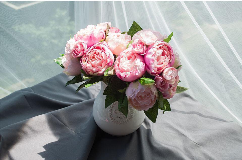 Peony Camellia Bouquet - Nordic Side - 