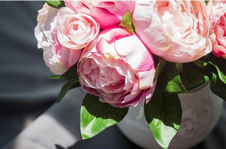 Peony Camellia Bouquet - Nordic Side - 