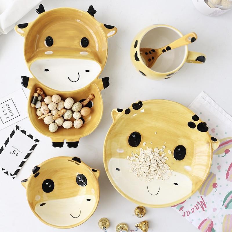 Adorable Animal Bowls - Nordic Side - 