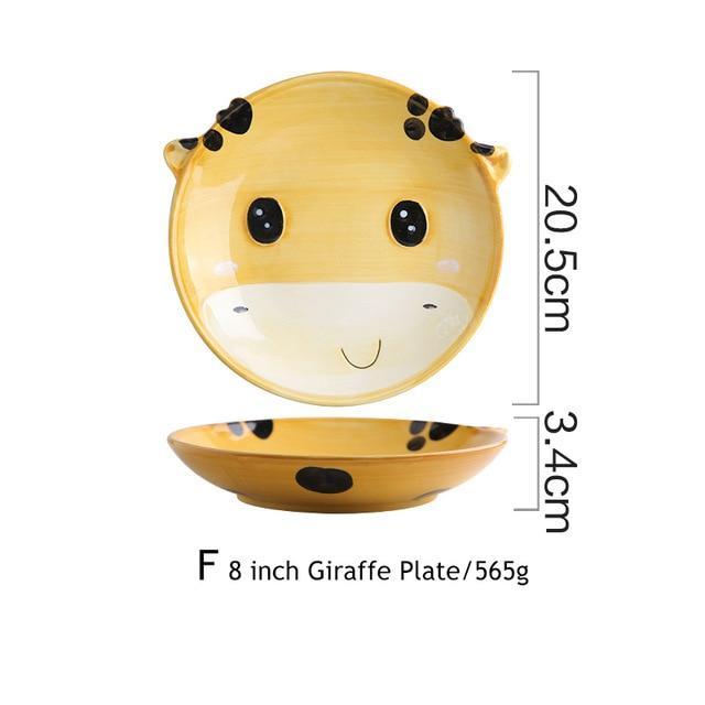 Adorable Animal Bowls - Nordic Side - 