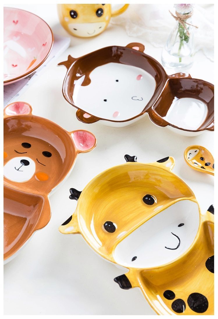 Adorable Animal Bowls - Nordic Side - 