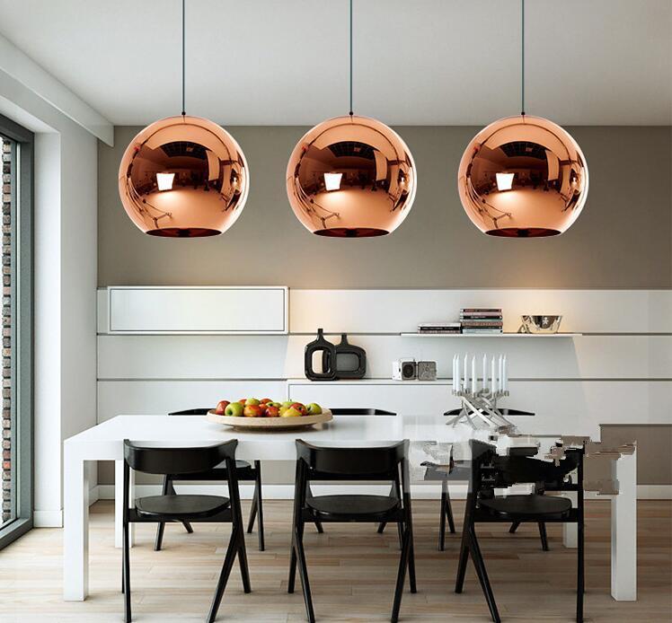 Mirror Glass Pendant Light - Nordic Side - 