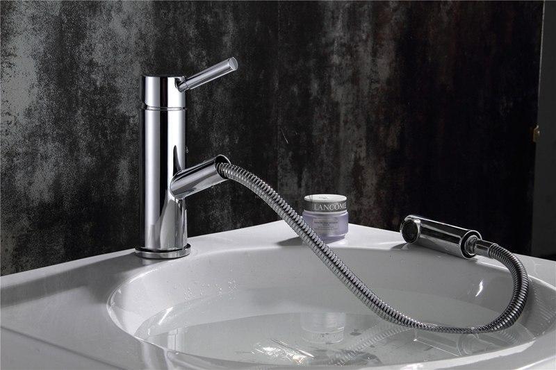 Square Crane Hose Extend Faucet - Nordic Side - 12-13, bathroom, bathroom-collection, bathroom-faucet, fab-faucets, faucet, feed-cl0-over-80-dollars, kitchen, kitchen-faucet, modern, modern-n