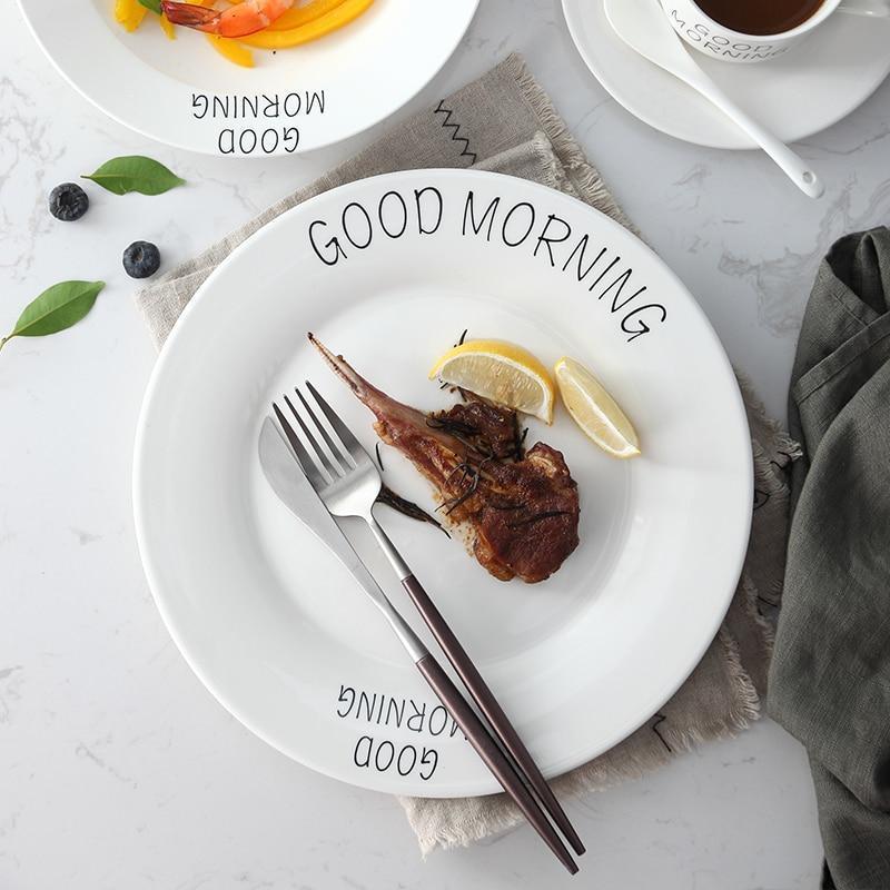 Good Morning Tableware - Nordic Side - 