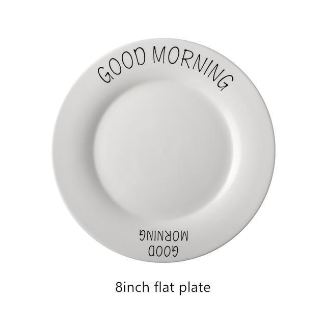 Good Morning Tableware - Nordic Side - 