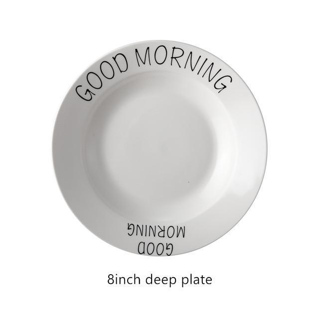 Good Morning Tableware - Nordic Side - 