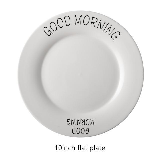 Good Morning Tableware - Nordic Side - 