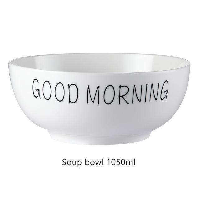 Good Morning Tableware - Nordic Side - 