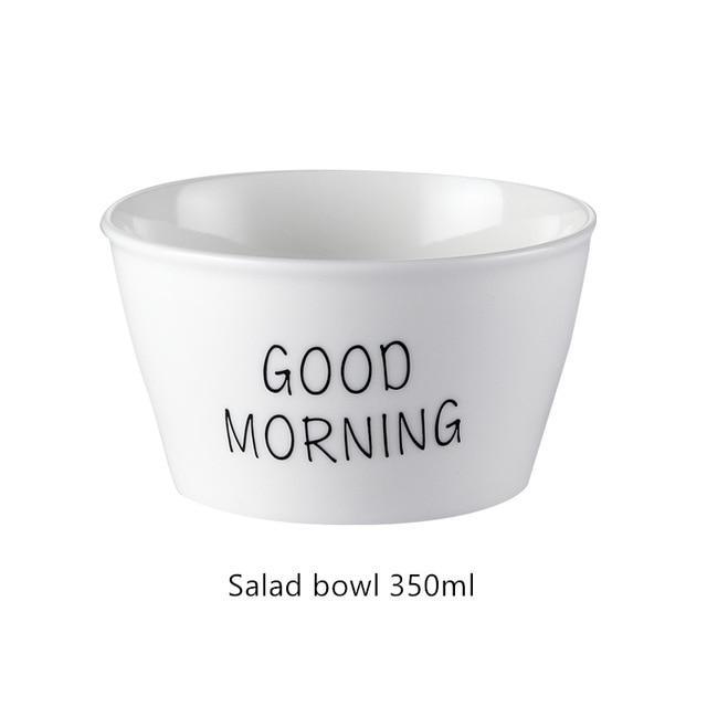 Good Morning Tableware - Nordic Side - 