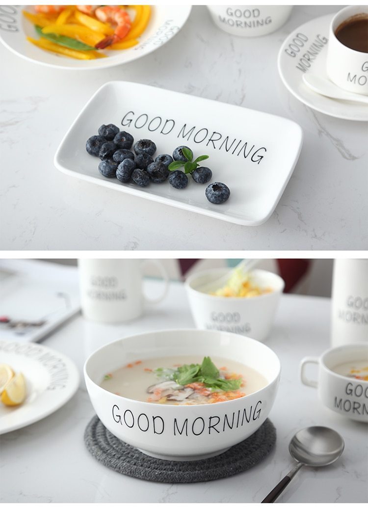 Good Morning Tableware - Nordic Side - 