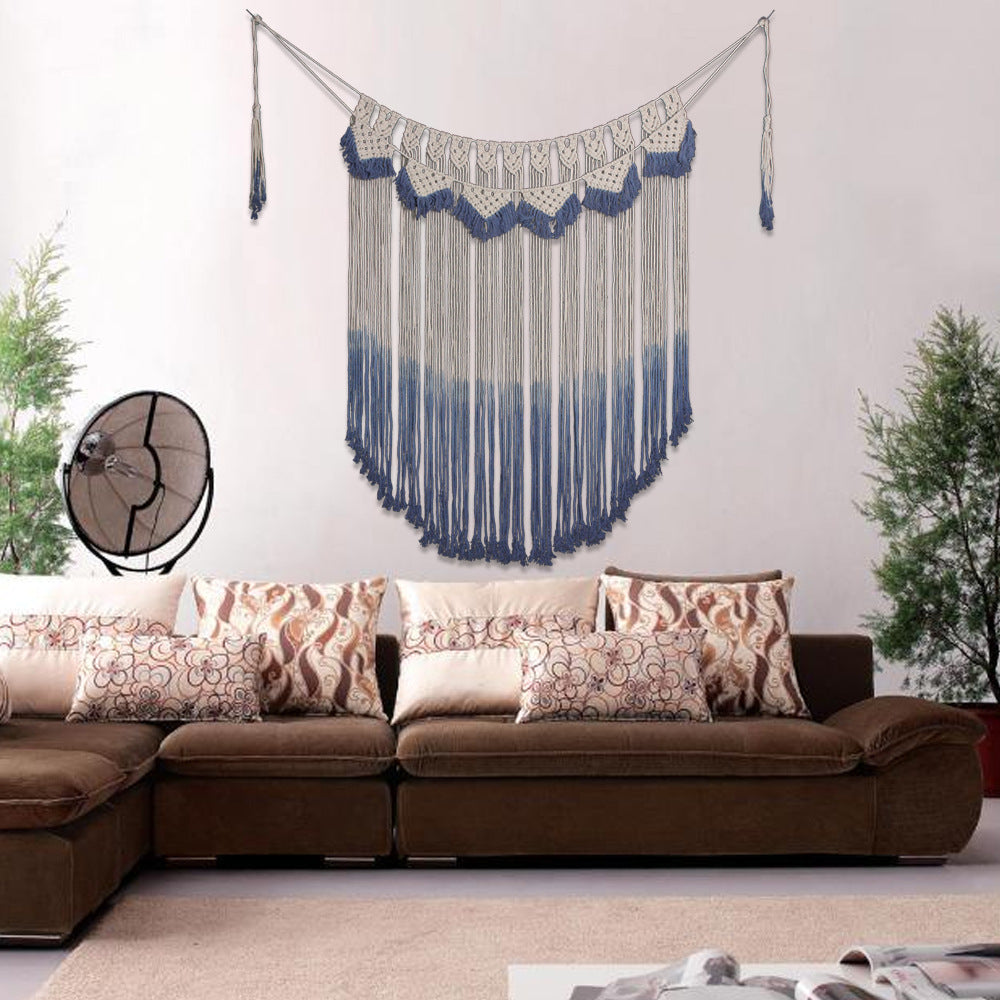 Bohemian Macrame Woven Tapestry