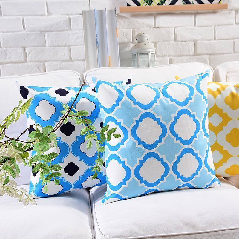 Velvet Summer Cushions - Nordic Side - 