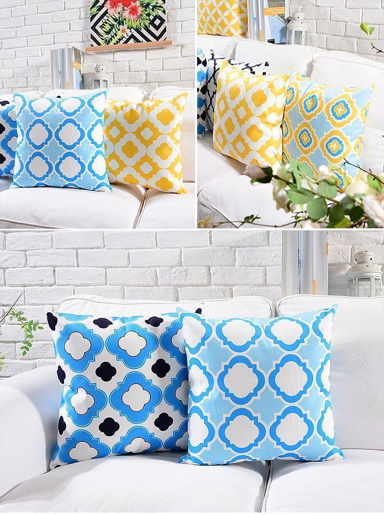 Velvet Summer Cushions - Nordic Side - 