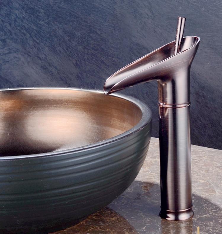 Luxury Oriental Waterfall Faucet - Nordic Side - 12-12, bathroom, bathroom-collection, bathroom-faucet, fab-faucets, faucet, feed-cl0-over-80-dollars, kitchen, kitchen-faucet, luxury, modern,