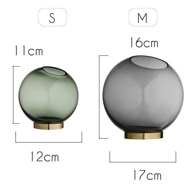 Waterdrop Vases - Nordic Side - 