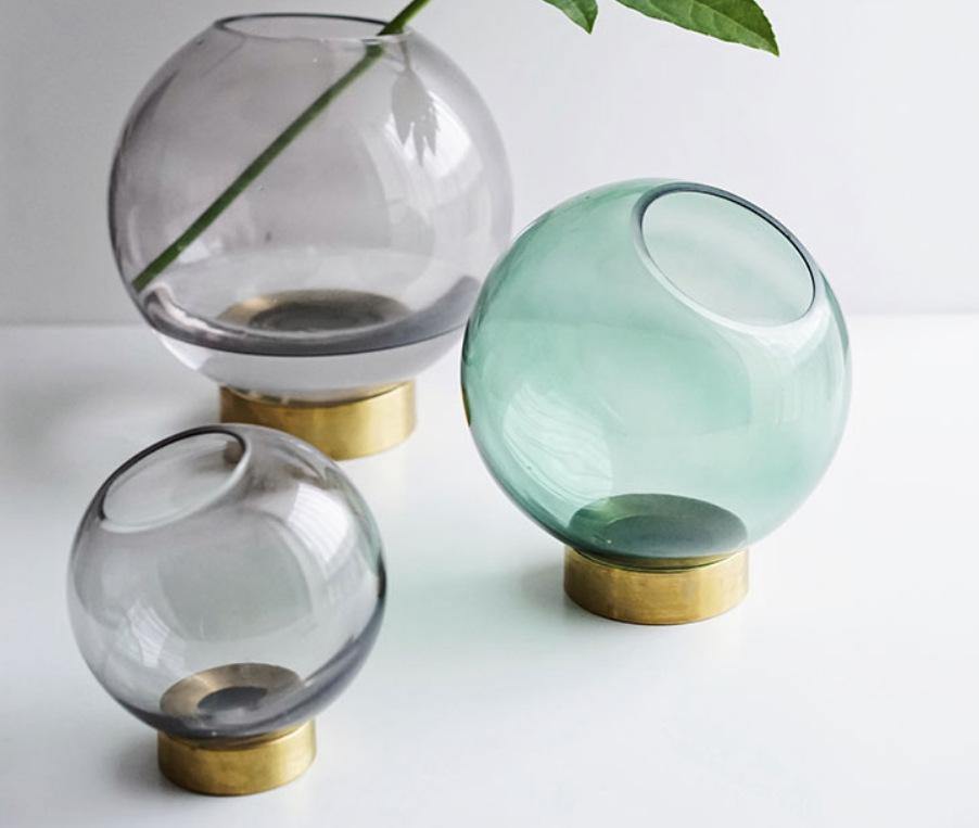 Waterdrop Vases - Nordic Side - 