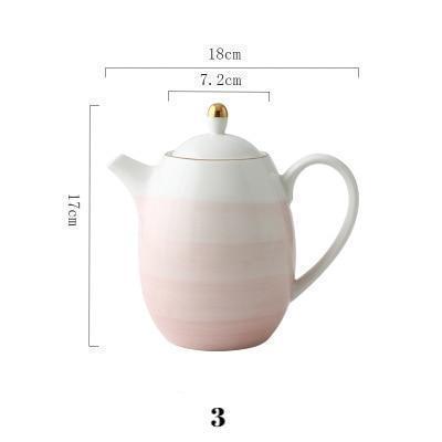 Gradient Pink Dinnerware - Nordic Side - 