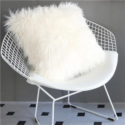 Plush Faux Fur Cushion Cover - Nordic Side - 