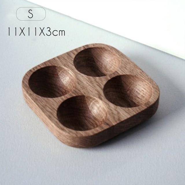 Wooden Egg Holder Decorative Display