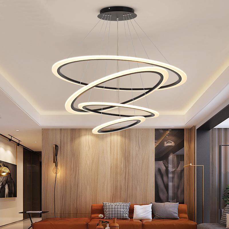 Modern Circle Linear Light - Nordic Side - 