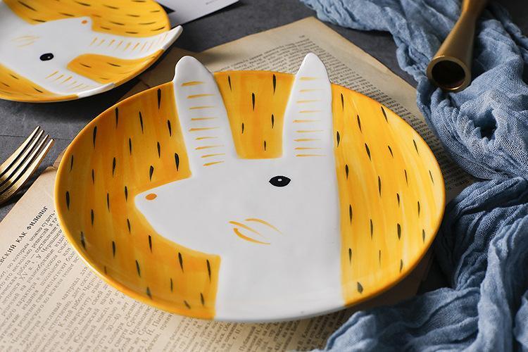 Animal Friends Plates - Nordic Side - 