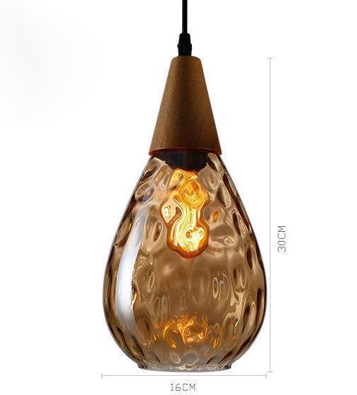 Sergia - Modern Nordic Drop Glass Pendant Lamp - Nordic Side - 03-25, best-selling-lights, feed-cl0-over-80-dollars, glass, glass-lamp, hanging-lamp, lamp, light, lighting, lighting-tag, mode