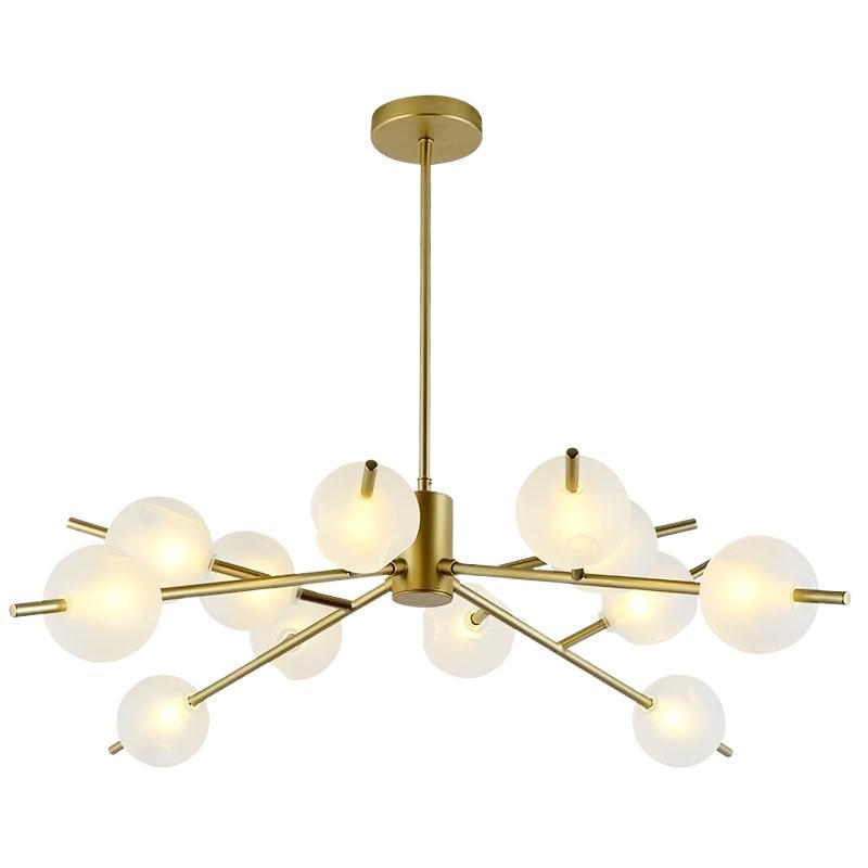 Golden Branches Chandelier - Nordic Side - 