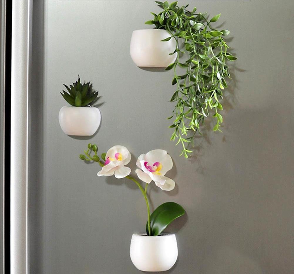 Mini Fridge Magnet Planter - Nordic Side - 11-24