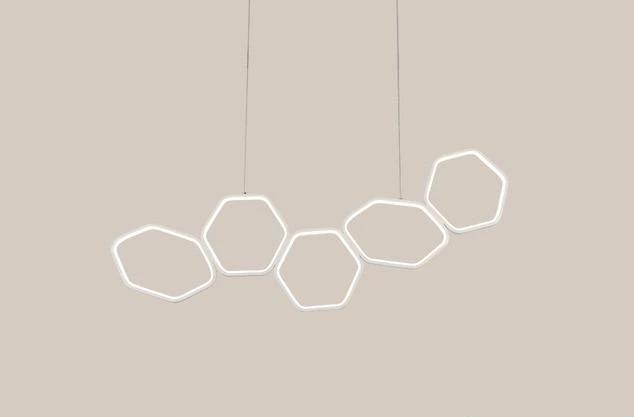 Jocasta - Art Deco LED Geometric Chandelier - Nordic Side - art deco-lamp, art-deco, best-selling-lights, chandelier, feed-cl0-over-80-dollars, feed-cl1-lights-over-80-dollars, geometric, geo