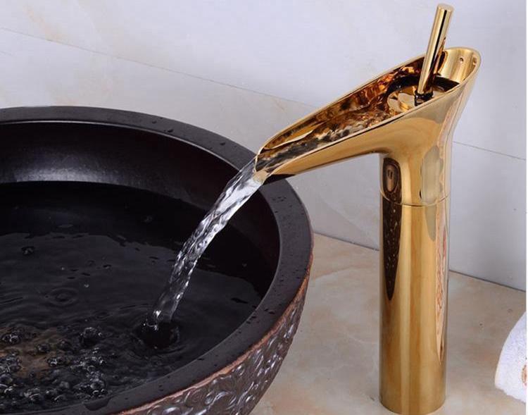 Luxury Oriental Waterfall Faucet - Nordic Side - 12-12, bathroom, bathroom-collection, bathroom-faucet, fab-faucets, faucet, feed-cl0-over-80-dollars, kitchen, kitchen-faucet, luxury, modern,