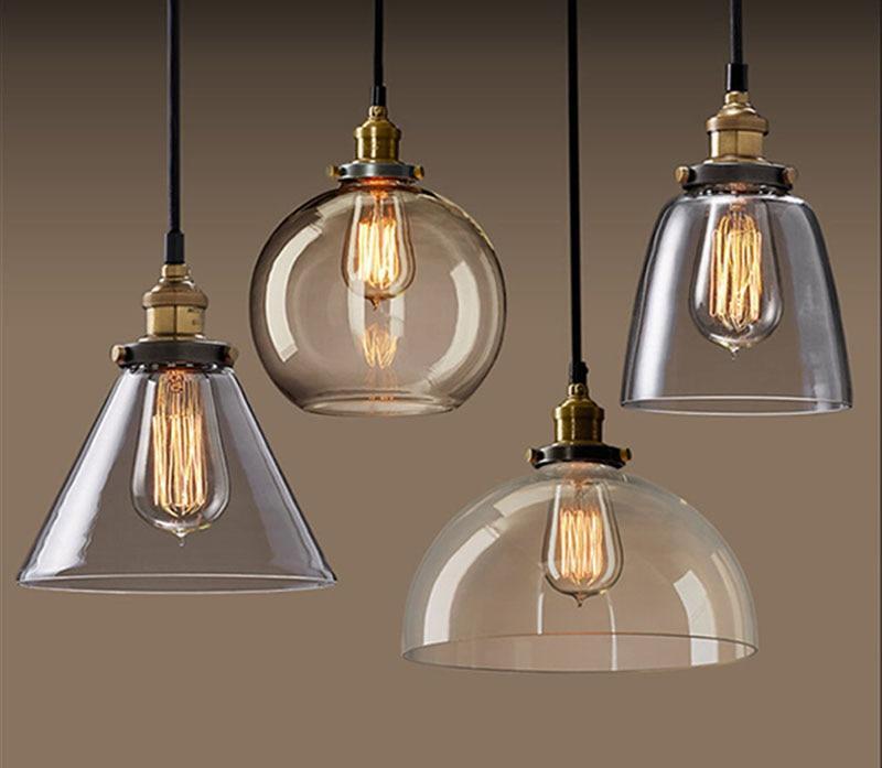 Minimal Industrial Pendant Light - Nordic Side - 