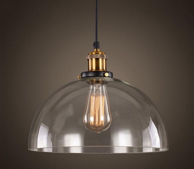 Minimal Industrial Pendant Light - Nordic Side - 