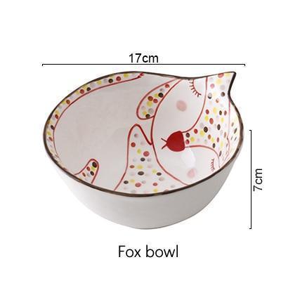 Animal Drawing Dinnerware - Nordic Side - 