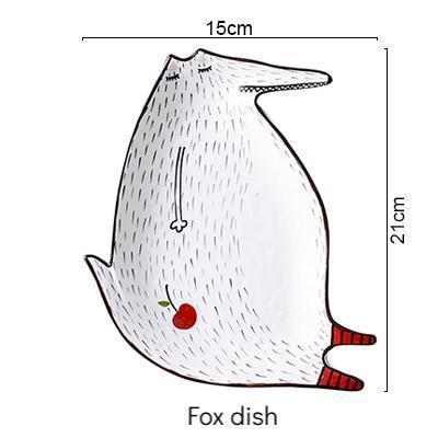 Animal Drawing Dinnerware - Nordic Side - 