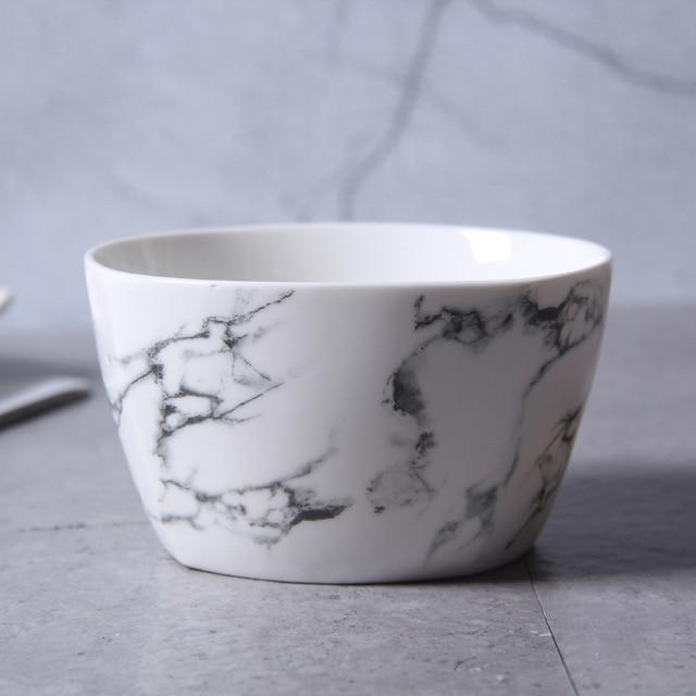 Basic Marble Dinnerware - Nordic Side - 