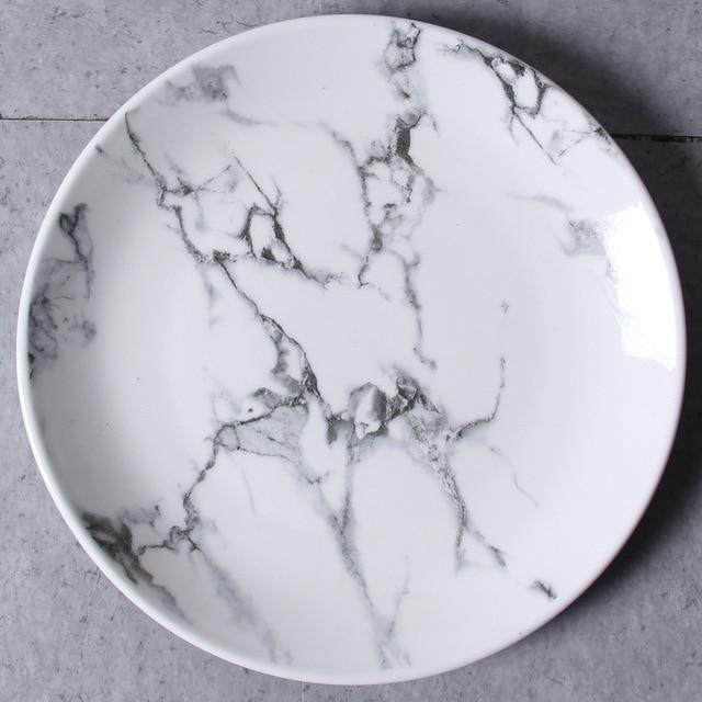 Basic Marble Dinnerware - Nordic Side - 