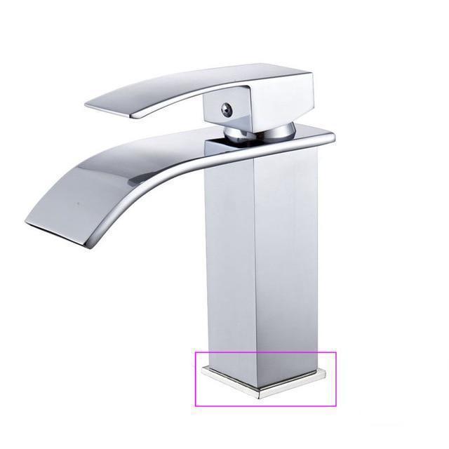 Luxury Vanity Faucet - Nordic Side - 12-12, bathroom, bathroom-collection, bathroom-faucet, fab-faucets, faucet, feed-cl0-over-80-dollars, kitchen, kitchen-faucet, luxury, modern, renovation,