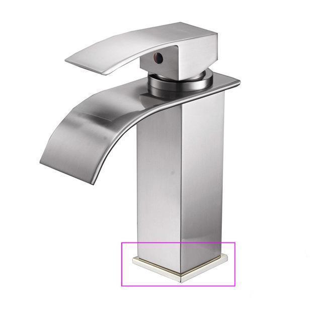 Luxury Vanity Faucet - Nordic Side - 12-12, bathroom, bathroom-collection, bathroom-faucet, fab-faucets, faucet, feed-cl0-over-80-dollars, kitchen, kitchen-faucet, luxury, modern, renovation,