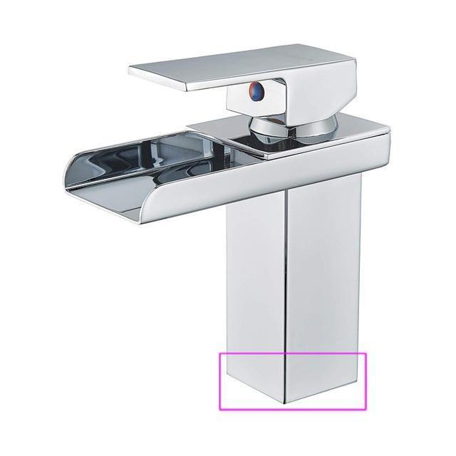 Luxury Vanity Faucet - Nordic Side - 12-12, bathroom, bathroom-collection, bathroom-faucet, fab-faucets, faucet, feed-cl0-over-80-dollars, kitchen, kitchen-faucet, luxury, modern, renovation,